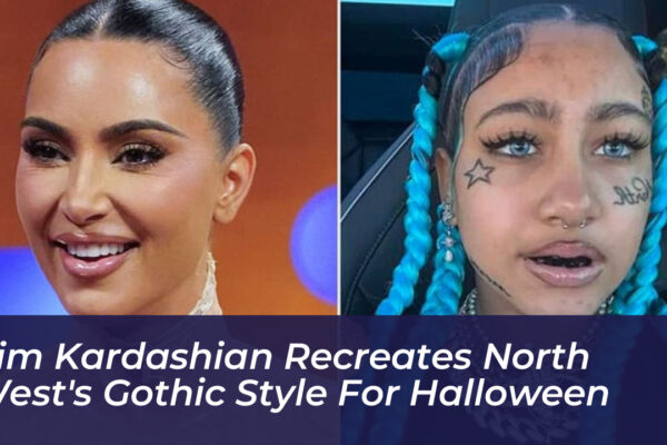 kim kardashian recreates north wests gothic style for halloween UiVj