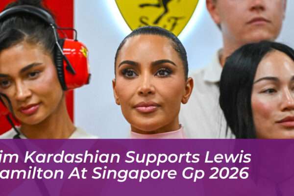 kim kardashian supports lewis hamilton at singapore gp 2026 0RMw