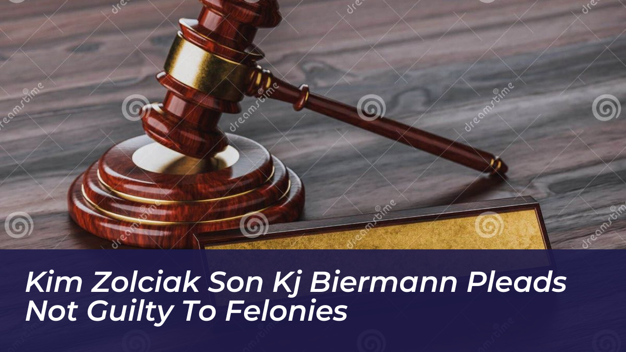 kim zolciak son kj biermann pleads not guilty to felonies JDiI