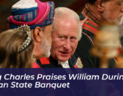 king charles praises william during oman state banquet YHIt
