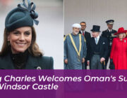 king charles welcomes omans sultan to windsor castle PAod