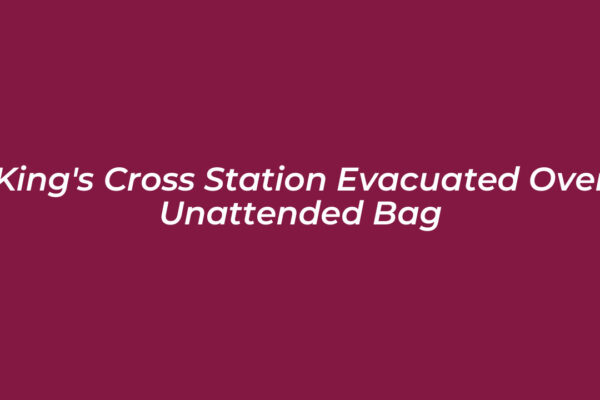 kings cross station evacuated over unattended bag dYqX
