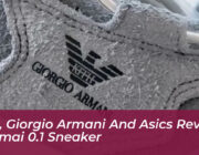 kith giorgio armani and asics reveal gel mai 0 1 sneaker vCQu