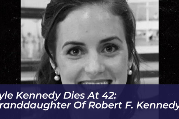 kyle kennedy dies at 42 granddaughter of robert f kennedy YNUw