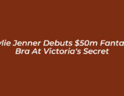 kylie jenner debuts 50m fantasy bra at victorias secret bFZO