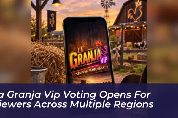 la granja vip voting opens for viewers across multiple regions gSki
