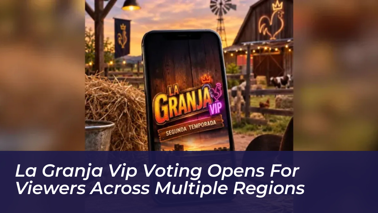 la granja vip voting opens for viewers across multiple regions gSki