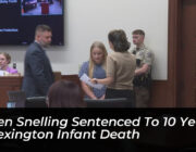 laken snelling sentenced to 10 years in lexington infant death f5pX