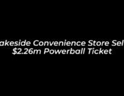 lakeside convenience store sells 2 26m powerball ticket Bb4z