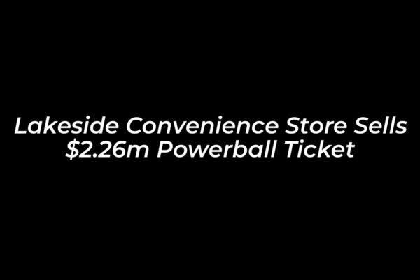 lakeside convenience store sells 2 26m powerball ticket Bb4z
