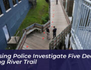 lansing police investigate five deaths along river trail ULKn