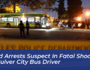 lapd arrests suspect in fatal shooting of culver city bus driver VrGW
