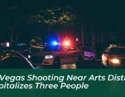 las vegas shooting near arts district hospitalizes three people AiJJ
