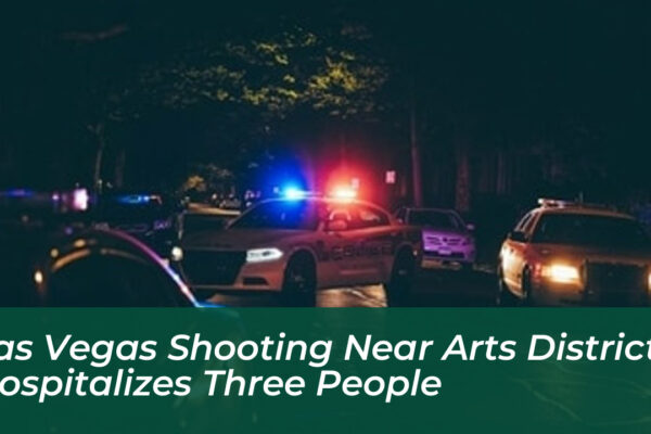 las vegas shooting near arts district hospitalizes three people AiJJ