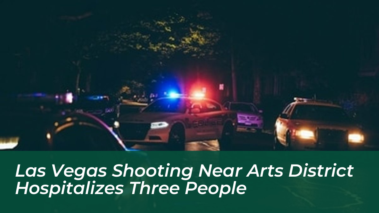 las vegas shooting near arts district hospitalizes three people AiJJ