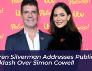 lauren silverman addresses public backlash over simon cowell 9V9R
