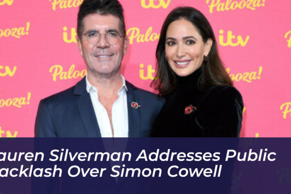 lauren silverman addresses public backlash over simon cowell 9V9R