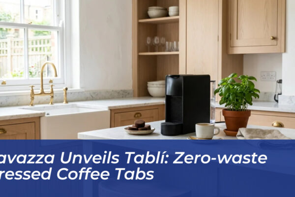 lavazza unveils tabli zero waste pressed coffee tabs 2oUt