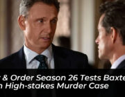 law order season 26 tests baxter with high stakes murder case 0TRA