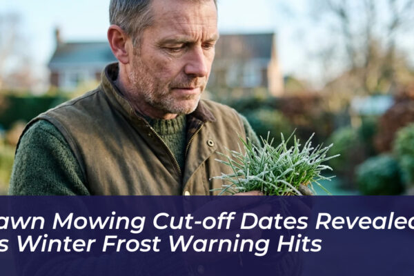 lawn mowing cut off dates revealed as winter frost warning hits EEjp