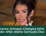 lawrence johnson charged with murder after alisha samuels dies x8AW