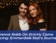 lawrence robb on strictly come dancing emmerdale stars journey rPOh