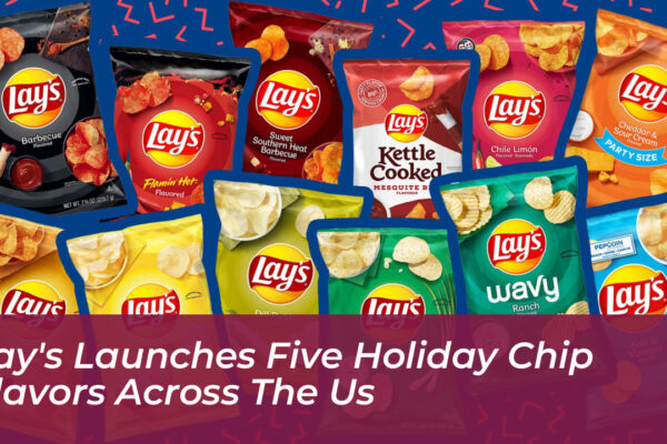 lays launches five holiday chip flavors across the us qU9Q