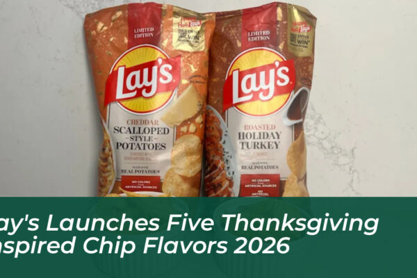 lays launches five thanksgiving inspired chip flavors 2026 gW04