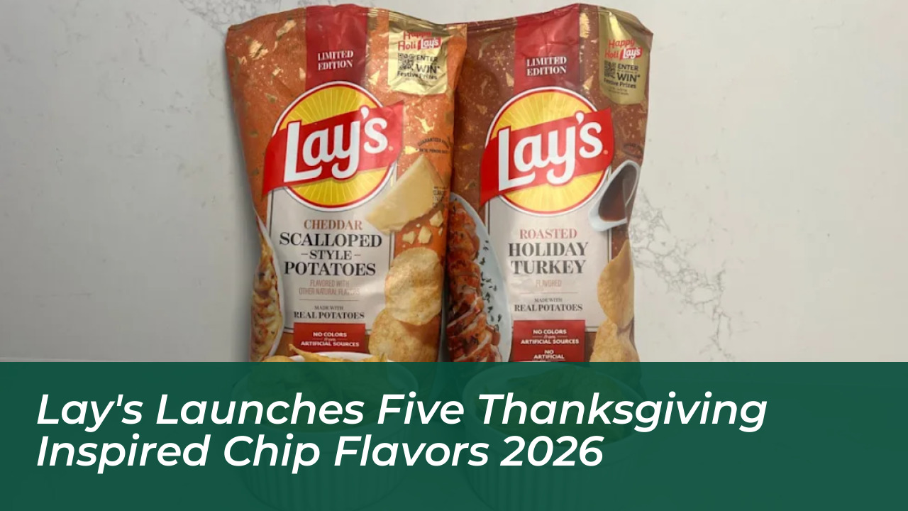 lays launches five thanksgiving inspired chip flavors 2026 gW04