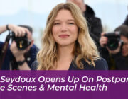 lea seydoux opens up on postpartum nude scenes mental health RMXV