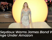 lea seydoux warns james bond will change under amazon PZz3