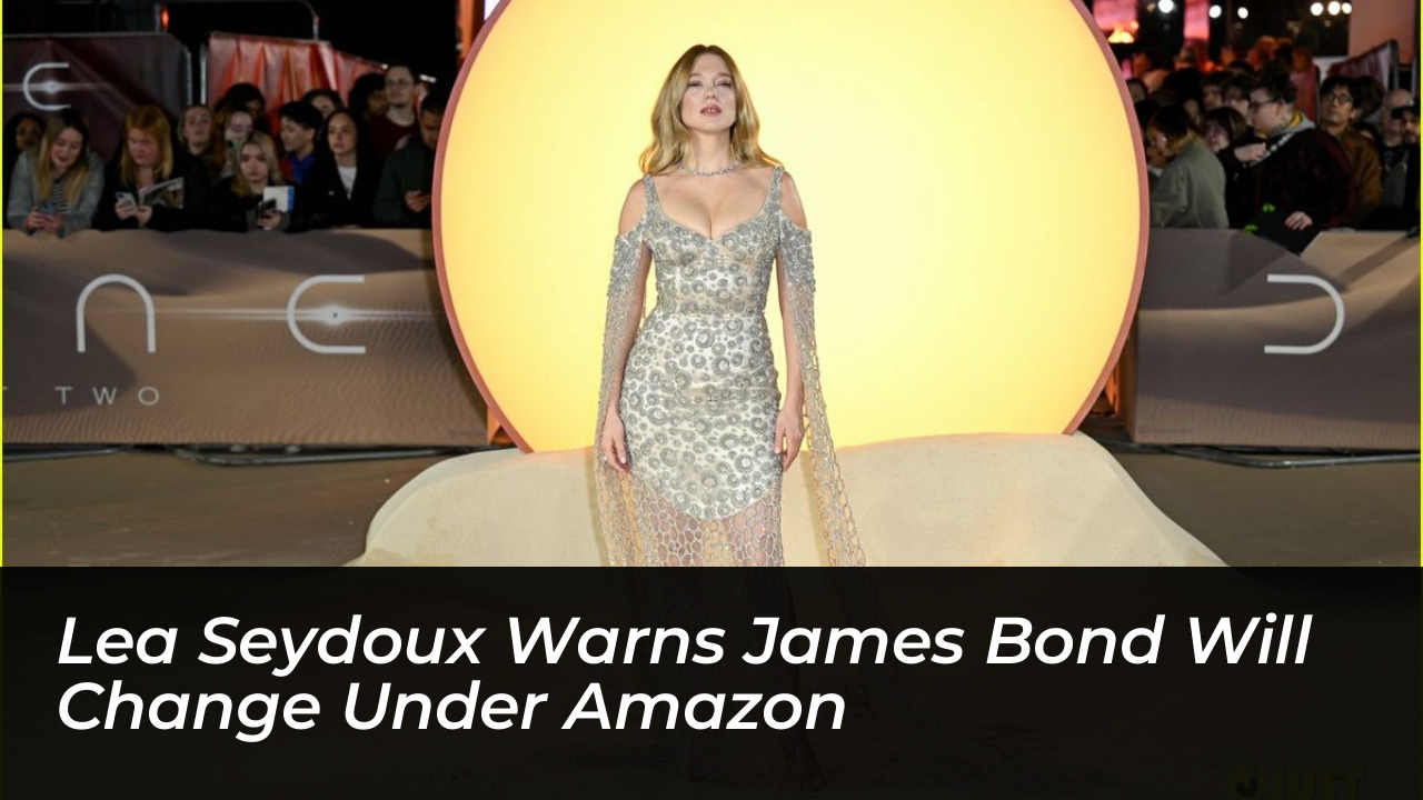 lea seydoux warns james bond will change under amazon PZz3