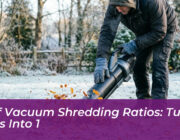 leaf vacuum shredding ratios turn 12 bags into 1 Wj7P