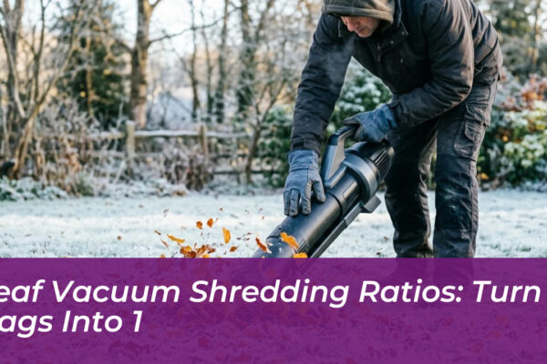 leaf vacuum shredding ratios turn 12 bags into 1 Wj7P