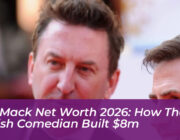 lee mack net worth 2026 how the british comedian built 8m lJ4q