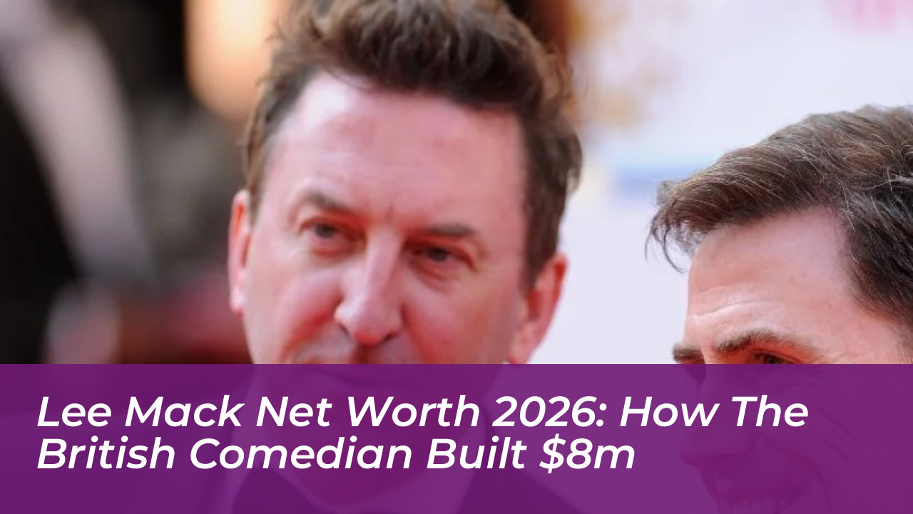 lee mack net worth 2026 how the british comedian built 8m lJ4q