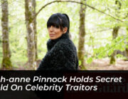 leigh anne pinnock holds secret shield on celebrity traitors 4JYC