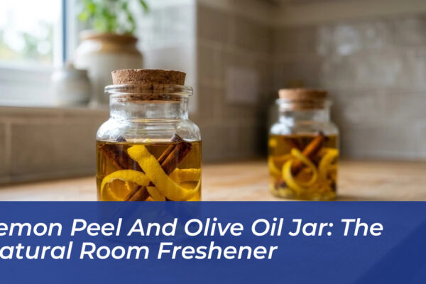 lemon peel and olive oil jar the natural room freshener 0KZh