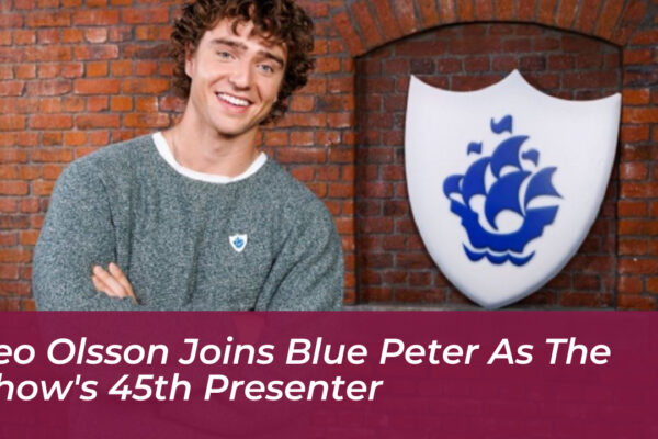 leo olsson joins blue peter as the shows 45th presenter YykT