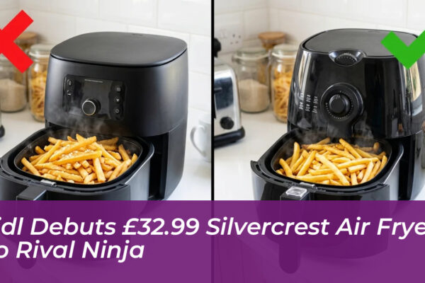 lidl debuts 32 99 silvercrest air fryer to rival ninja EewA
