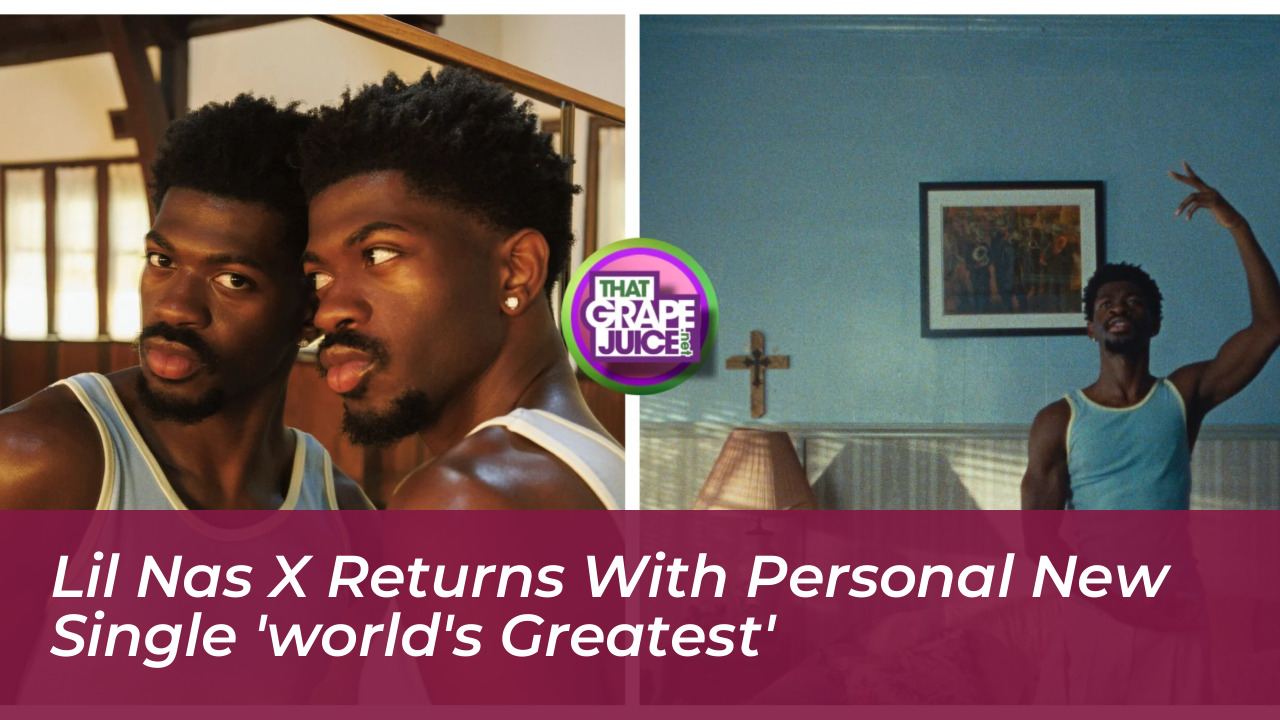 lil nas x returns with personal new single worlds greatest