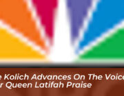 lillie kolich advances on the voice after queen latifah praise 3Rjt