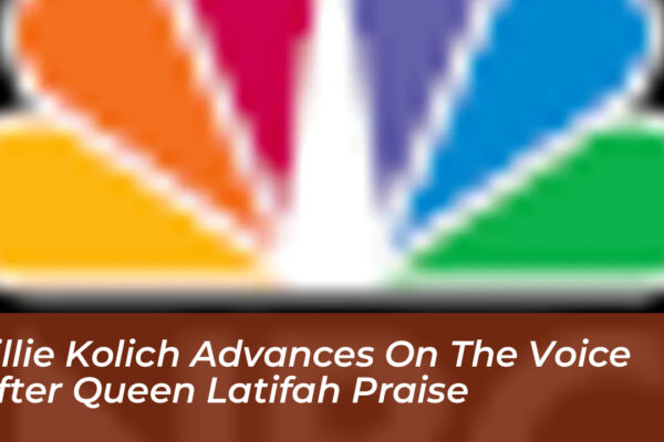 lillie kolich advances on the voice after queen latifah praise 3Rjt