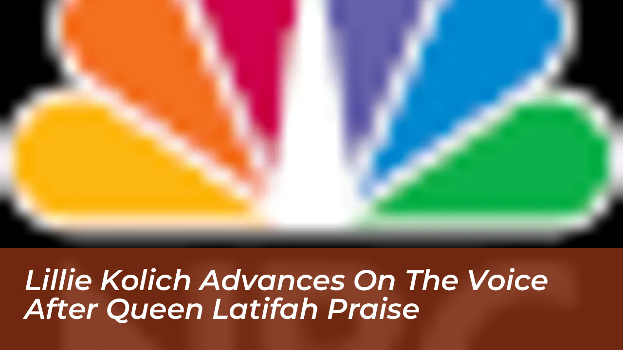 lillie kolich advances on the voice after queen latifah praise 3Rjt