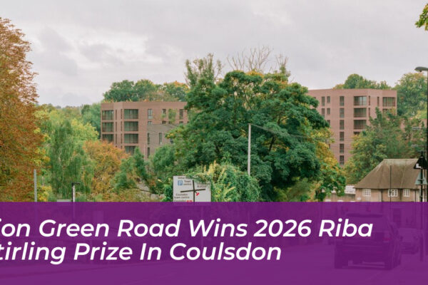 lion green road wins 2026 riba stirling prize in coulsdon ZqCL