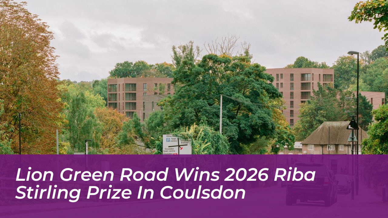 lion green road wins 2026 riba stirling prize in coulsdon ZqCL