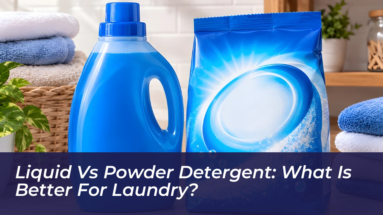 liquid vs powder detergent what is better for laundry s0Eu