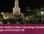 lisbon police clear housing protest camps and arrest 55 ZWkZ