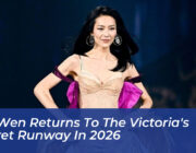 liu wen returns to the victorias secret runway in 2026 bGEZ