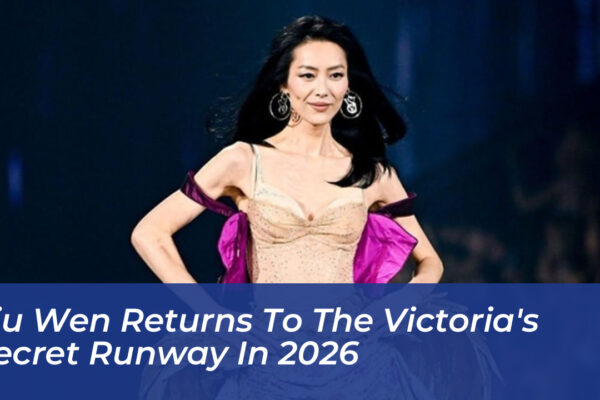 liu wen returns to the victorias secret runway in 2026 bGEZ